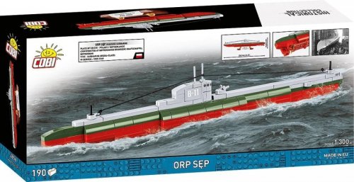 Klocki ORP Sęp 190 klocków
