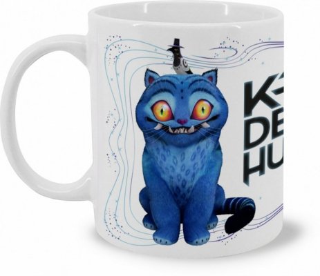 Kubek ceramiczny 325ml K-POP Demon Hunters Derpy i Sussie