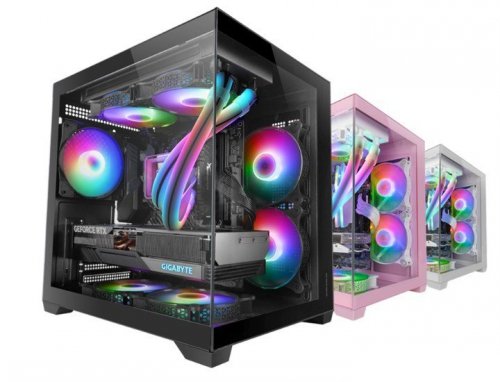 Obudowa MARS MC-VIEW2 BLACK mATX