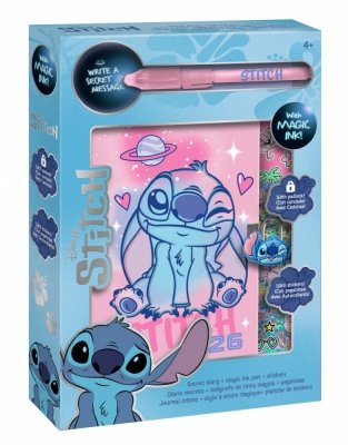 Pamiętnik z magicznym długopisem Stitch