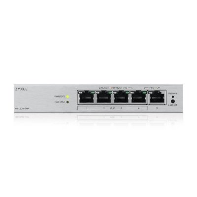 Przełącznik POE 5xGE L2 GS1200-5HPV3-EU0101F