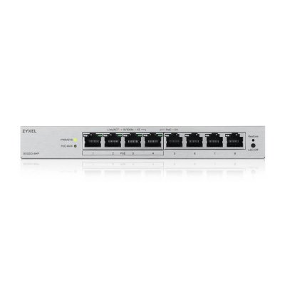 Przełącznik POE 8xGE GS1200-8HPV3-EU0101F