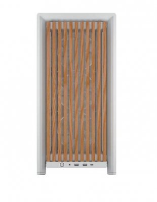 Obudowa FRAME 4000D RS Wood Mid-Tower White/Oak