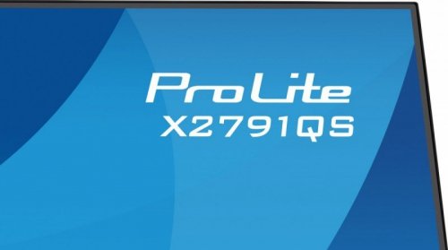 Monitor 27 cali X2791QS-B1 IPS, QHD, 120Hz, HDMI, DP, 2xUSB, 1500:1, 350cd, 2x2W, cienka ramka z 4 stron