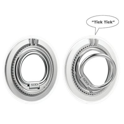 Uchwyt MagSafe ring stand BM-350 biały