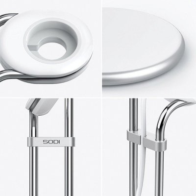 Stojak do Apple Watch SAW-300 ładowanie srebrny