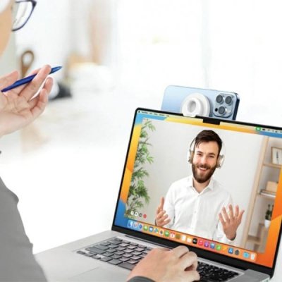 Uchwyt indukcyjny do MacBooka Magsafe BM-300 czarny