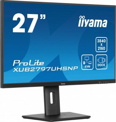 Monitor 27 cali XUB2797UHSNP-B1 + Norton Small Business card 250G PL