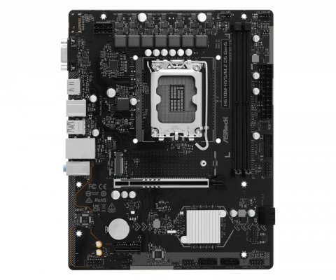 Płyta główna H610M-HVS/M.2 D5 GEN5 s1700 2DDR5 DP/HDMI mATX