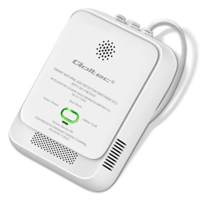 Czujnik wycieku gazu ziemnego | detektor CH4 | NG | Tuya | Wi-Fi | alarm 85dB | LED