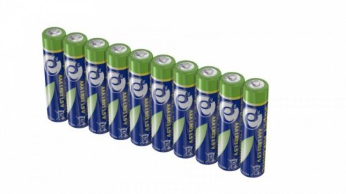 Baterie super alkaliczne AAA, 10 sztuk