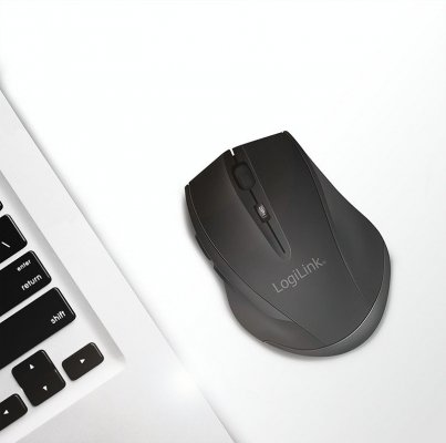 Mysz bezprzewodowa BT 5.0,ergonomiczna, czarna