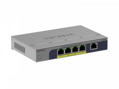 Przełącznik niezarządzalny 5 portów Gigabit Ethernet W/POE+