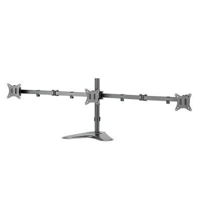 Uchwyt na 3 monitory, 17-27 cali, max 7kg na ramie