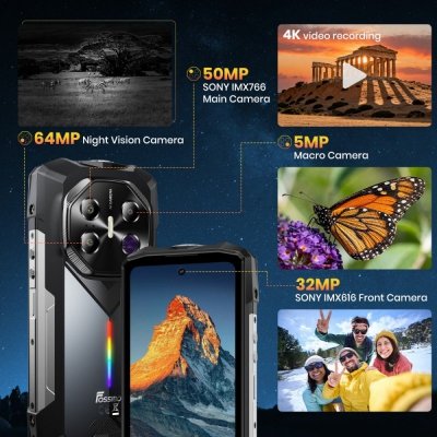 Smartfon F113 gray CH