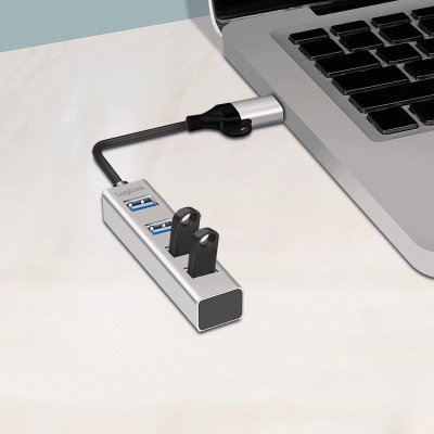 Hub USB3.0 4-porty USB- A 5Gbit/s