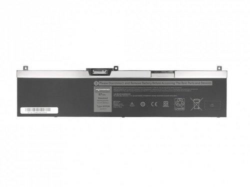 Bateria NYFJH do Dell Precision 7530 7540 7740 - 8500 mAh (97 Wh)