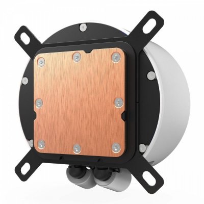 Chłodzenie wodne KRAKEN ELITE 280 RGB V2 LCD białe