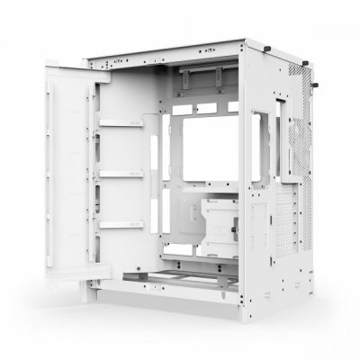 Obudowa H9 Flow Midi Tower z oknem biała