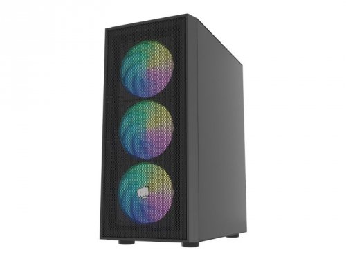 Obudowa Shobo SH8F ARGB Midi tower z oknem czarna