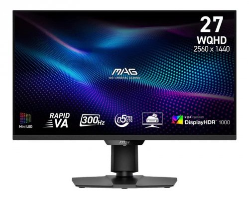 Monitor 27 cali MAG 274QPF X30MV LED/WQHD/Flat/300Hz/czarny
