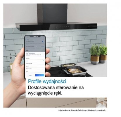 Okap DWB67DN60 Serie 6 60 czarny