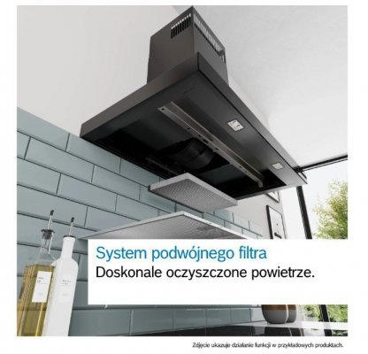 Okap DWB95CC60 Serie 2 90 czarny