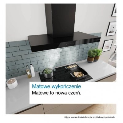 Okap DWB95CC60 Serie 2 90 czarny