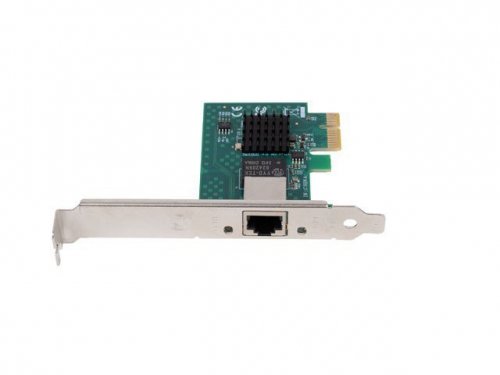 Karta sieciowa PCI EXPRESS X1 1X RJ45 2.5GB 1ed low profile