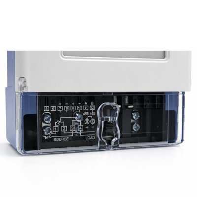 Jednofazowy miernik zużycia energii | 230V | 5(60)A | LCD