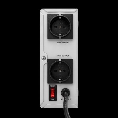 Stabilizator napięcia AVR 2000VA | 1200W | Toroidalny transformator