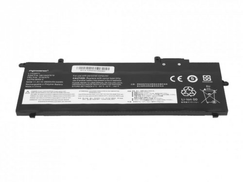 Bateria L17C6P71 do Lenovo Thinkpad X280 A285 - 3900 mAh (44 Wh)