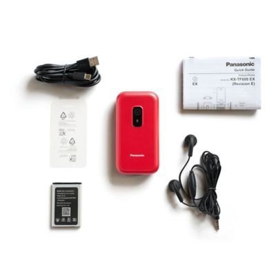 Telefon komórkowy KX-TF600EXB czarny