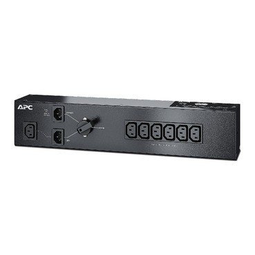 Bypass serwisowy SBP1500RMI 1f/1f 10A C14/6xC13