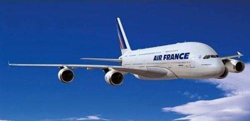 Heller Model plastikowy Airbus A380 Air France