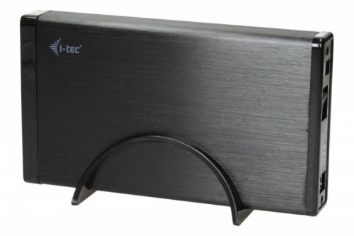 i-tec MYSAFE Advanced 3,5&quot; USB 3.0 Obudowa zewnętrzna na dyski  HDD i SSD SATA I II III czarna aluminiowa