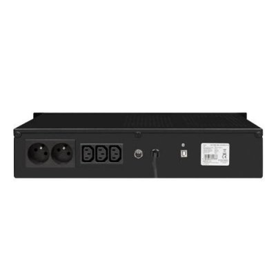 EVER UPS  ECO Pro 700 AVR CDS 19&quot; 2U