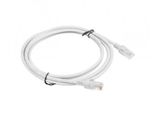 Lanberg Patchcord kat.5e 2.0M UTP szary