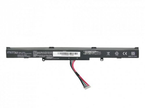 Mitsu Bateria do Asus A550E, K550E 2200 maAh (33 Wh) 14.4 - 14.8 Volt