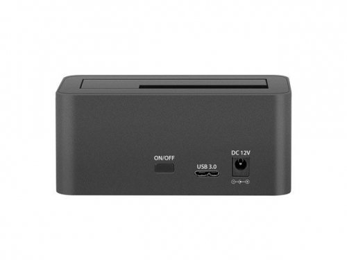 Natec Stacja dokująca HDD Kangaroo SATA 2.5&#039;&#039;+3.5&#039;&#039; USB 3.0 + zasilacz