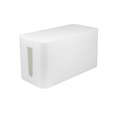 LogiLink Organizer kabli Cable Box, biały