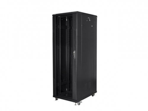 Lanberg Szafa stojąca Rack 19&#039;&#039; 47U 800x800mm czarna