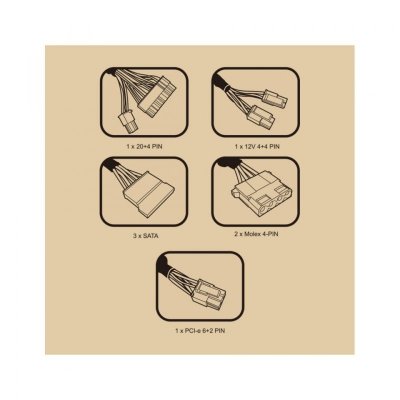 ANIMA APB550W 80PLUS