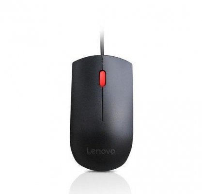 Lenovo Mysz przewodowa Essential USB 4Y50R20863 (następca 06P4069)