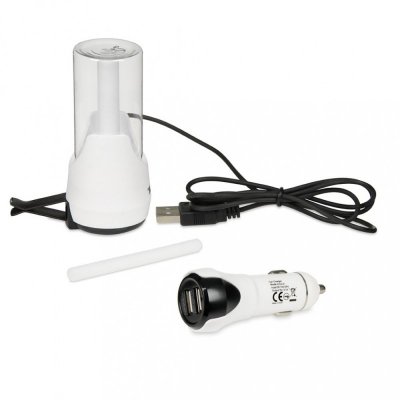 iBOX ładowarka samochodowa  USB 2.1 + Aromatyzer samochodowy CCH1 +