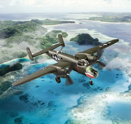 Revell Model plastikowy B-25 Mitchell