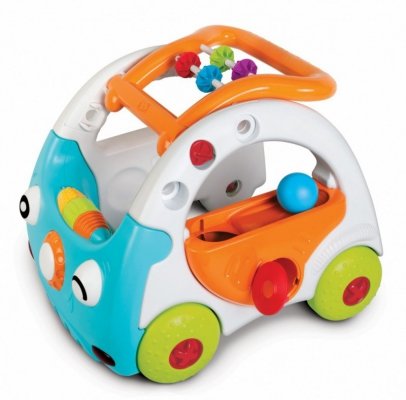 B-kids Pchacz Sensoryczny samochodzik 3w1