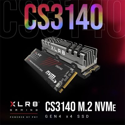 PNY Dysk SSD 2TB M.2 2280 CS3140 M280CS3140-2TB-RB