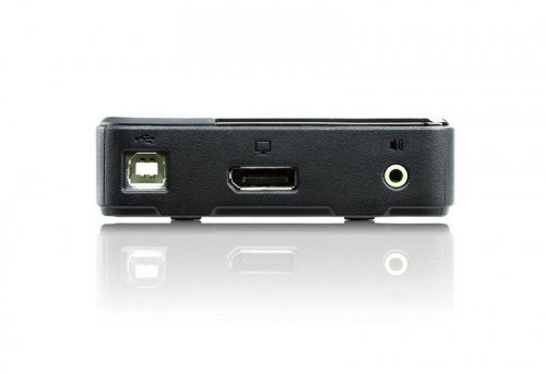 ATEN Przełącznik KVM 2-Port USB 4K DP/Audio