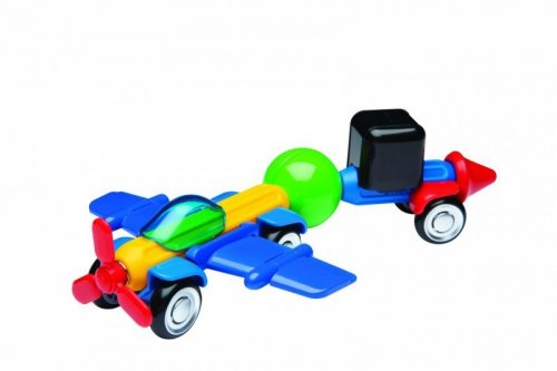 Magformers Klocki Sick-o Zestaw miejski 16 elementów